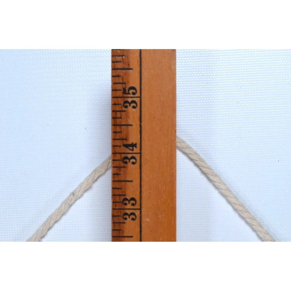 Beige Boho Macramé Wall‎ Hanging 34